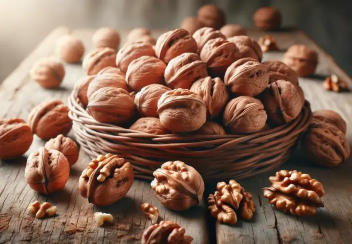 Ile kalorii mają orzechy włoskie i jak wpływają na zdrowie i dietę?